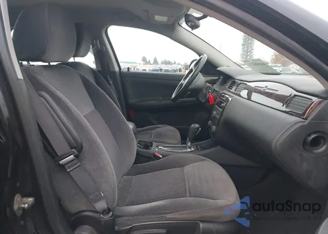 2012 Chevrolet Impala Lt from USA, damaged, VIN 2G1WG5E3XC1100890